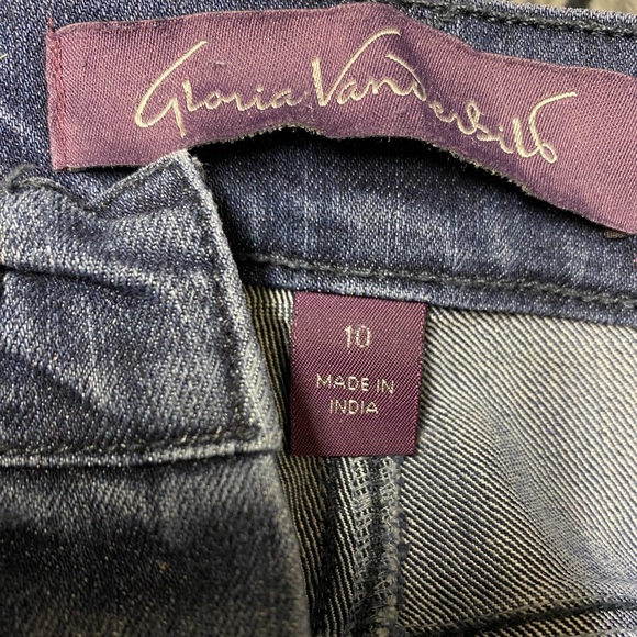 2/$20❤️- JEANS| Women’s Gloria Vanderbilt jeans size 10 - Picture 4 of 4